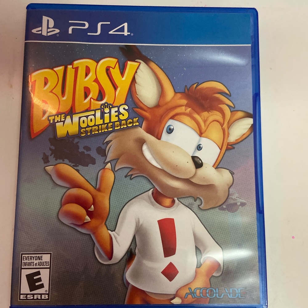 Bubsy The Woolies Strike Back
